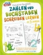 Emma Lavie - Motivations-Übungsheft! Zahlen und Buchstaben schreiben lernen ab 5 Jahren: Das fördernde A4-Mitmachheft perfekt für Kindergarten, Vorschule und Grundschule - Spielend einfach zu großen Lernerfolgen