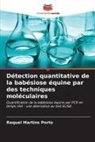Raquel Martins Porto - Détection quantitative de la babésiose équine par des techniques moléculaires