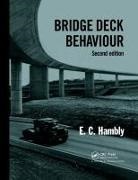 E C Hambly, E.C. Hambly - Bridge Deck Behaviour