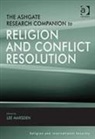 Dr. Lee Marsden, Lee Marsden - Ashgate Research Companion to Religion and Conflict Resolution