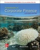 Bradford Jordan, Stephen Ross, Ross Stephen, Randolph Westerfield, Westerfield Randolph - Fundamentals of Corporate Finance ISE