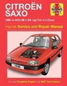 Haynes Publishing - Citroen Saxo Petrol & Diesel (96 - 04) Haynes Repair Manual
