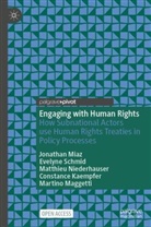 Consta Kaempfer, Constance Kaempfer, Martino Maggetti, Jonathan Miaz, Matth Niederhauser, Matthieu Niederhauser... - Engaging with Human Rights