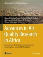 Khanneh Wadinga Fomba, Michael R Giordano, Michael R. Giordano, Abdelwahid Mellouki, Abdelwah Mellouki et al, Michael R.... - Advances in Air Quality Research in Africa