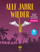Uwe Sieblitz - Alle Jahre wieder - Altsaxofon mit Audio-Download