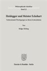 Holger Helting - Heidegger und Meister Eckehart