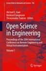Michael E. Auer, Reinhard Langmann, Thrasyvoulos Tsiatsos - Open Science in Engineering, 2 Teile