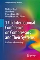 Ivona Ivkovic-Kihic, Ivona Ivkovic-Kihic et al, Ahmed Kovacevic, Sham Rane, Matthew Read - 13th International Conference on Compressors and Their Systems