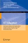 Günther Richard Drevin, Lynette Drevin, Lynette Drevin et al, Dirk Petrus Snyman, Henri Emil van Rensburg, Dirk Petrus Snyman... - ICT Education