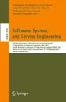 Muhammad Ovais Ahmad, Aleksander Jarz¿bowicz, Aleksander Jarzebowicz, Ivan Lukovi¿, Ivan Lukovic, Miros¿aw Ochodek... - Software, System, and Service Engineering