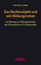 Karl-Heinz Ladeur - Das Rechtssubjekt und sein Bildungsroman