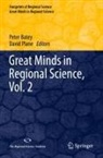Peter Batey, Plane, David Plane - Great Minds in Regional Science, Vol. 2