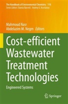 M Negm, Mahmoud Nasr, Abdelazim M. Negm - Cost-efficient Wastewater Treatment Technologies