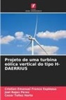 Cristian Emanuel Franco Espinosa, Joel Rojas Pérez, César Tellez Horta - Projeto de uma turbina eólica vertical do tipo H-DAERRIUS