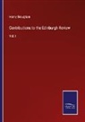 Henry Brougham - Contributions to the Edinburgh Review