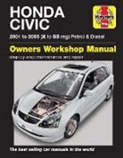 Haynes Publishing - Honda Civic Petrol & Diesel (01 - 05) Haynes Repair Manual