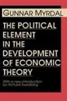 Gunnar Myrdal, Myrdal Gunnar - The Political Element in the Development of Economic Theory