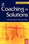 Carole Pemberton, Pemberton Carole - Coaching to Solutions