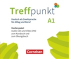 Treffpunkt - Deutsch für die Integration - Allgemeine Ausgabe - Deutsch als Zweitsprache für Alltag und Beruf - A1: Gesamtband (Hörbuch)