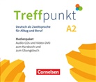 Treffpunkt - Deutsch für die Integration - Allgemeine Ausgabe - Deutsch als Zweitsprache für Alltag und Beruf - A2: Gesamtband (Hörbuch)
