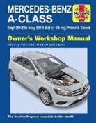 Martyn Randall - Mercedes-Benz A-Class Sept 12 - May 18 (62 to 18 reg) Petrol & Diesel Haynes Repair Manual