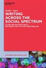 Anita Auer - Writing across the Social Spectrum