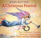 Royal Philharmonic Orchestra, John Rutter - A Christmas Festival, 1 Audio-CD (Audio book)