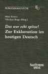 Maxi Krause, Nikolaus Ruge - Das war echt spitze