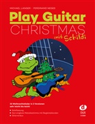 Michael Langer, Ferdinand Neges - Play Guitar Christmas, mit Schildi