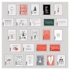 Lisa Wirth, Stay Inspired! - Postkarten-Set Weihnachten. Tl.1