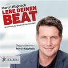 Martin Klapheck - Lebe Deinen Beat (Audiolibro)
