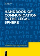 Jacqueline Visconti - Handbook of Communication in the Legal Sphere