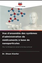 Dr. Ehsan Kianfar, Ehsan Kianfar - Vue d'ensemble des systèmes d'administration de médicaments à base de nanoparticules