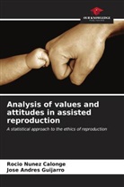 José Andrés Guijarro, Rocío Núñez Calonge - Analysis of values and attitudes in assisted reproduction