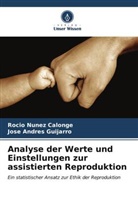 José Andrés Guijarro, Rocío Núñez Calonge - Analyse der Werte und Einstellungen zur assistierten Reproduktion
