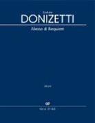 Gaetano Donizetti - Messa di Requiem (Klavierauszug)