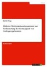 Katrin Pirog - Effektive Methodenkombinationen zur Verbesserung der Genauigkeit von Umfrageergebnissen