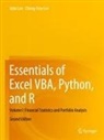 Cheng-Few Lee, John Lee - Essentials of Excel VBA, Python, and R