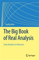Syafiq Johar - The Big Book of Real Analysis