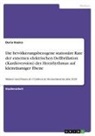 Daria Kozica - Die bevölkerungsbezogene stationäre Rate der externen elektrischen Defibrillation (Kardioversion) des Herzrhythmus auf kleinräumiger Ebene
