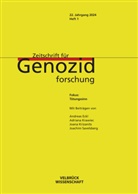 Mihran Dabag, Platt, Kristin Platt - Zeitschrift für Genozidforschung 22. Jahrgang 2024, Heft 1
