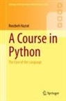 Roozbeh Hazrat - A Course in Python