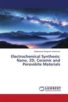 Balaprasad Gangaram Ankamwar - Electrochemical Synthesis: Nano, 2D, Ceramic and Perovskite Materials