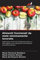 María Victoria Alvarez, María Florencia Bambace, María del Rosario Moreira - Alimenti funzionali da mele minimamente lavorate