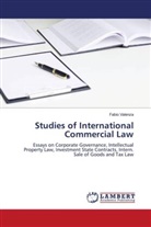Fabio Valenza - Studies of International Commercial Law