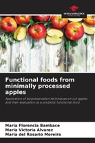 María Victoria Alvarez, María Florencia Bambace, María del Rosario Moreira - Functional foods from minimally processed apples