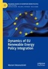Mariam Dekanozishvili - Dynamics of EU Renewable Energy Policy Integration