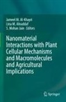 Jameel M. Al-Khayri, Lina M. Alnaddaf, S. Mohan Jain - Nanomaterial Interactions with Plant Cellular Mechanisms and Macromolecules and Agricultural Implications