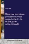 David Meyer - Minimaal invasieve procedures voor vetreductie in de esthetische geneeskunde