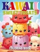 MaroBooks Publishing - Kawaii Sweet Treats Coloring Book